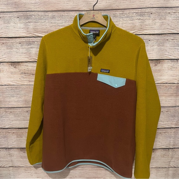 Patagonia Other - Patagonia Synchilla Snap-T fleece pullover XL NWT